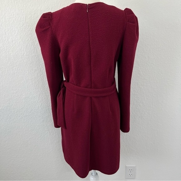 MINKPINK Textured Puff Sleeve Dress - Picture 4 of 12